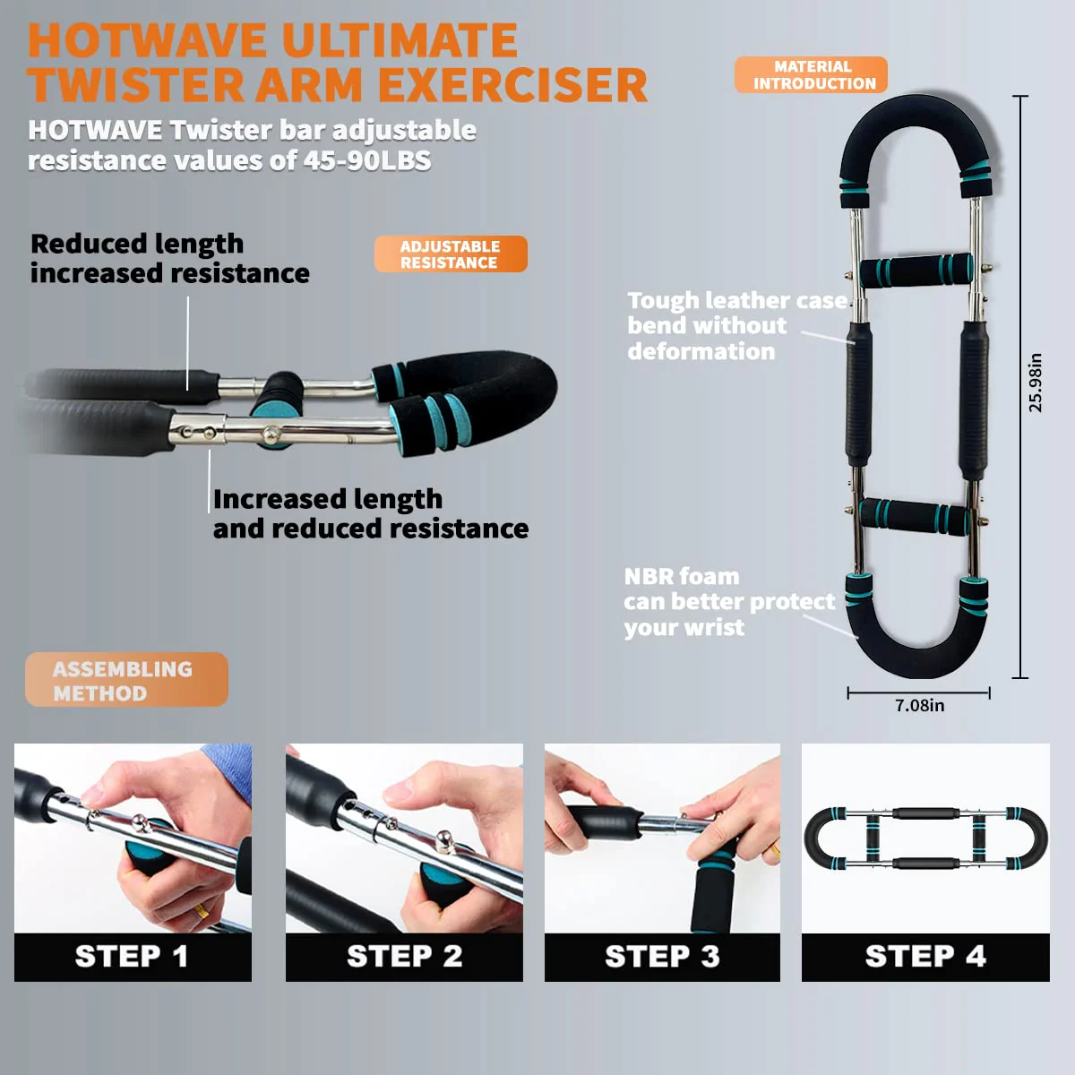 HotWave® Arm Trainer